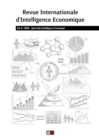 Christian Marcon - Revue internationale d'intelligence économique 8-1/2016 - Open data et Intelligence Economique.
