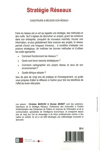 Stratégie réseaux. Construire & réussir son réseau. Les facteurs clés de succès