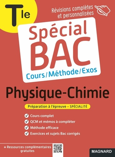Physique-Chimie Spécialité Tle  Edition 2022