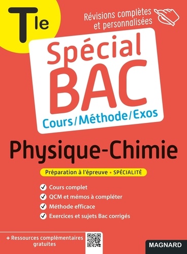 Physique-Chimie Spécialité Tle  Edition 2022