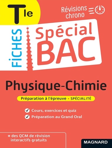 Physique-Chimie Tle  Edition 2022
