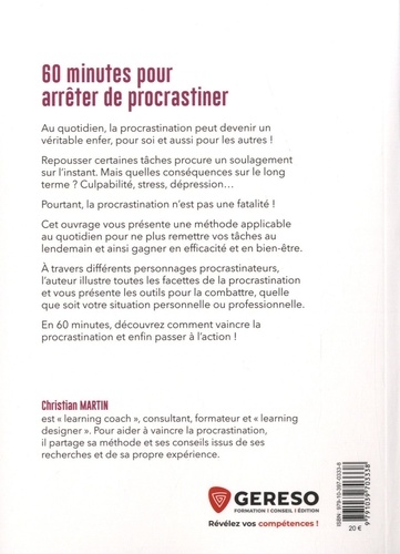 60 minutes pour arrêter de procrastiner