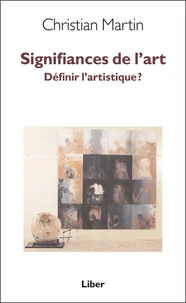 Signifiances de l'art