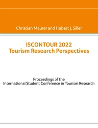 Iscontour 2022 Tourism Research Perspectives