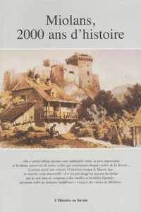 Miolans, deux mille ans d'histoire