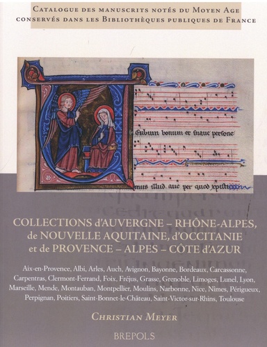 Collections d'Auverge-Rhône-Alpes, de Nouvelle Aquitaine, d'Occitanie et de Provence-Alpes-Côte d'Azur
