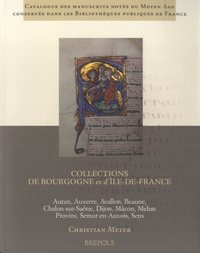 Christian Meyer - Collections de Bourgogne et d'Ile-de-France - Autun, Auxerre, Avallon, Beaune, Chalon-sur-Saône, Dijon, Mâcon, Melun, Provins, Semur-en-Auxois, Sens.
