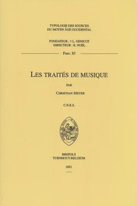 Les traités de musique