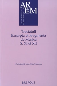Tractatuli Excerpta et Fragmenta de Musica S XI et XII