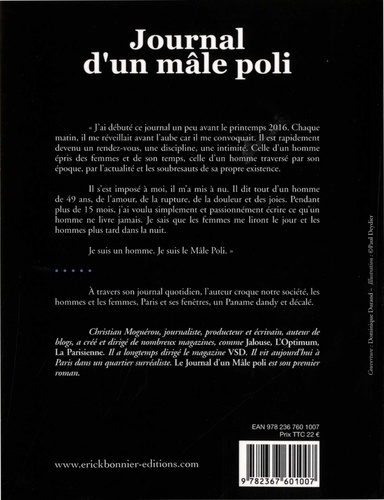 Journal d'un mâle poli. Mars 2016-juin 2017