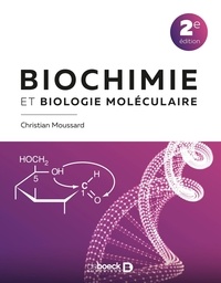 Christian Moussard - Biochimie et biologie moléculaire.