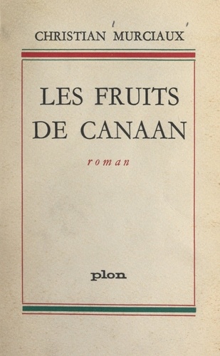 Les fruits de Canaan
