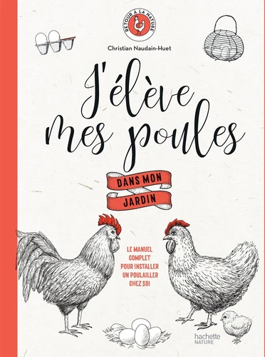 couverture de : J'&eacute;l&egrave;ve mes poules