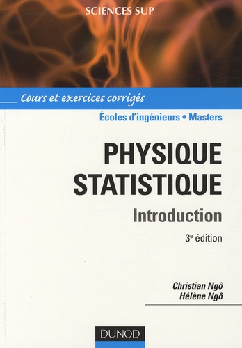 Christian Ngô et Hélène Ngô - Physique statistique - Introduction.