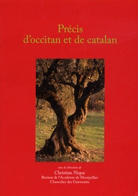 Christian Nique - Précis d'occitan et de catalan.