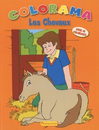 Christian Ortega - Livre de coloriages : Les Chevaux.