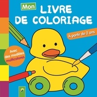 Christian Ortega et Jutta Langer - Mon livre de coloriage.