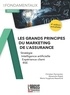 Christian Parmentier et Alexandre Rispal - Les grands principes du marketing de l'assurance - Stratégie, intelligence artificielle, expérience client, RSE.