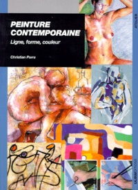 Christian Parra - Peinture contemporaine - Ligne, forme, couleur.