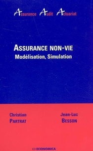 Christian Partrat - Assurance non-vie : modelisation, simulation.