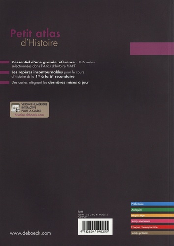 Petit atlas d'Histoire Hayt 2e édition