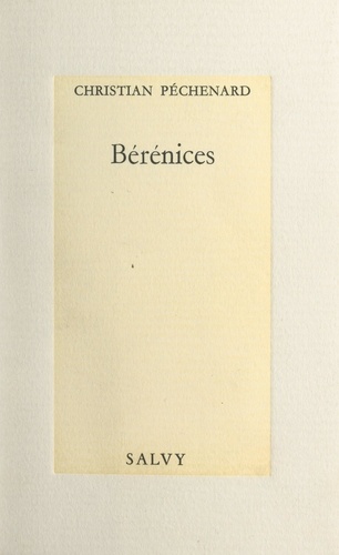 Bérénices