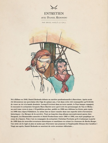 La jeunesse de Barbe-Rouge L'intégrale Tome 2 Le duel des capitaines ; L'île du démon rouge ; Les mutinés de Port-royal