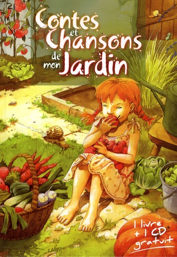 Christian Peultier - Contes et chansons de mon jardin. 1 CD audio