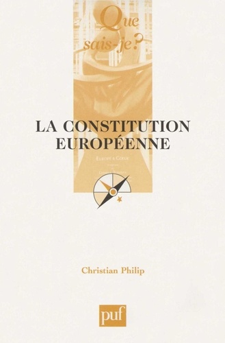 La Constitution européenne 2e édition