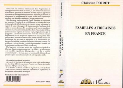 Familles africaines en France. Ethnicisation, ségrégation et communalisation