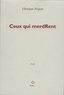 Christian Prigent - Ceux Qui Merdrent.
