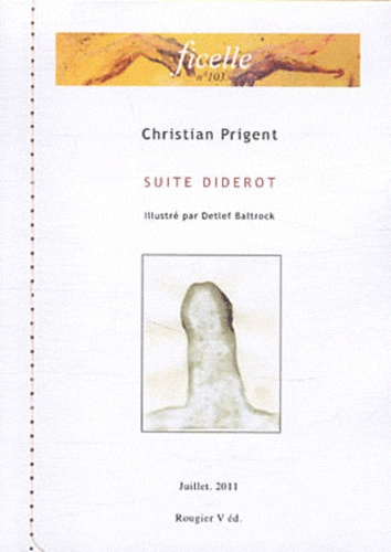 Christian Prigent - Suite Diderot.