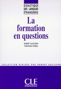 Christian Puren et Robert Galisson - DIDACT LANG ETR  : La formation en questions - Didactique des langues étrangères - Ebook.