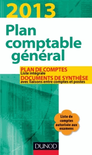 Christian Raulet - Plan comptable général 2013.
