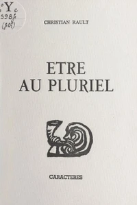 Être au pluriel