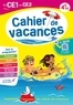 Christian Redouté et Bernard Séménadisse - Cahier de vacances du CE1 au CE2.