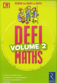 Christian Redouté et Pierre Colin - Défimaths CM1 - Volume 2.