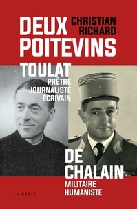 Christian Richard - Deux poitevins toulat et de chalain (geste)  (bp).