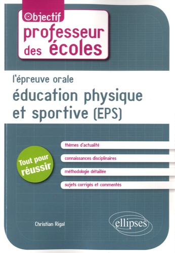 L'épreuve orale d'éducation physique et sportive (EPS)