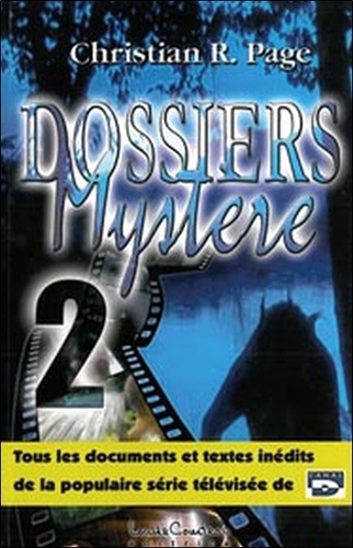 Christian Robert Page - Dossiers Mystere 2.