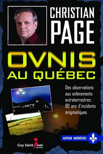 Christian Robert Page - Ovnis au Québec.