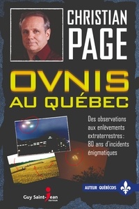 Christian Robert Page - Ovnis au Québec.