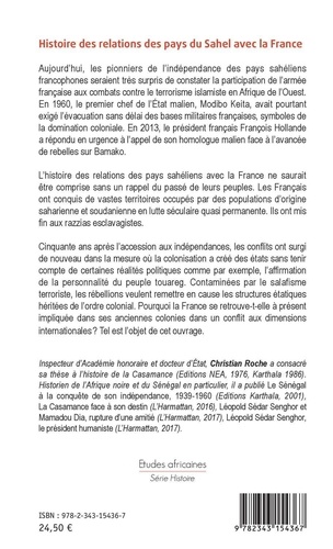 Histoire des relations des pays du Sahel avec la France