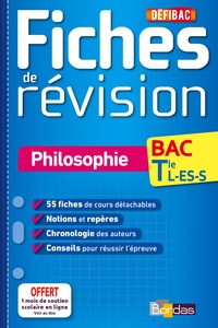 Christian Roche - Philosophie Tle L-ES-S - Fiches de révision.