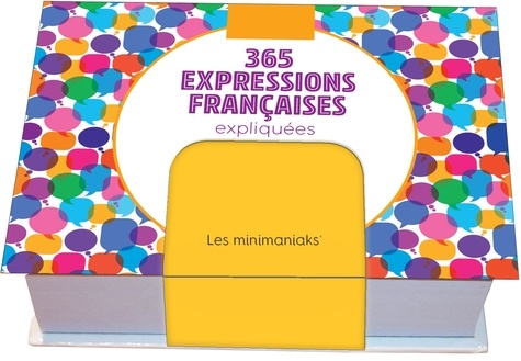 365 expressions françaises expliquée  Edition 2022