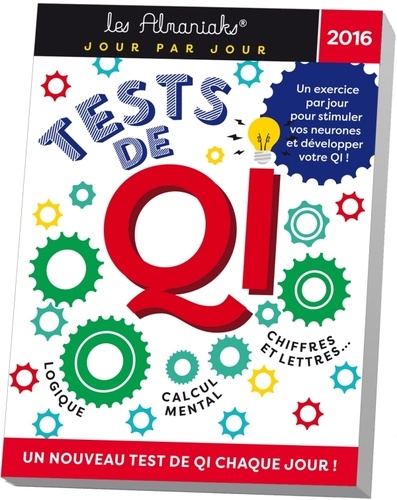 Tests de QI  Edition 2016