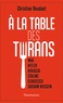Christian Roudaut - A la table des tyrans.