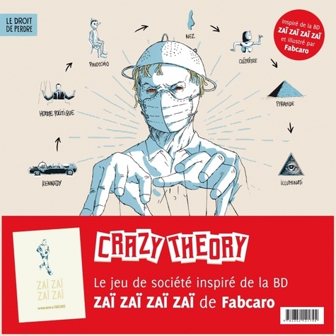 Christian Rubiella et Fabrice Andrivon - Crazy Theory - Le jeu des complots et de l'horrible vérité.
