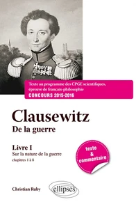 Clausewitz, De la guerre