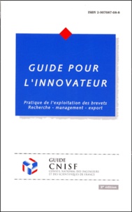Christian Salaün - Guide pour l'innovateur. - 2ème édition.